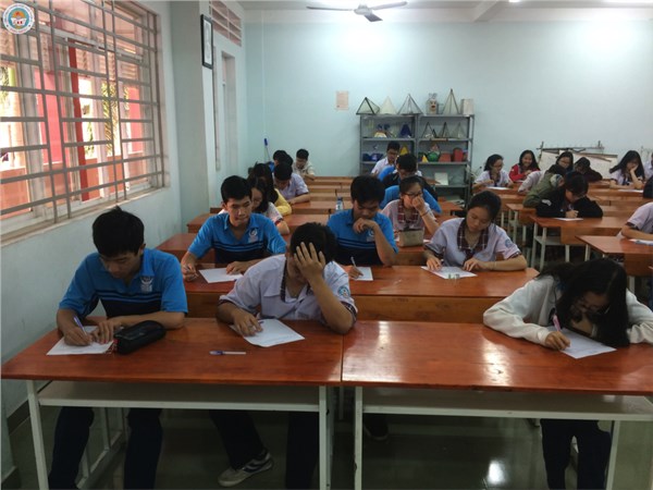 Chọn đội Tuyển thi MOS giải TP-QG